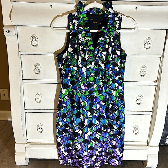Like New Just Taylor dress size 8 - Picture 2 of 6